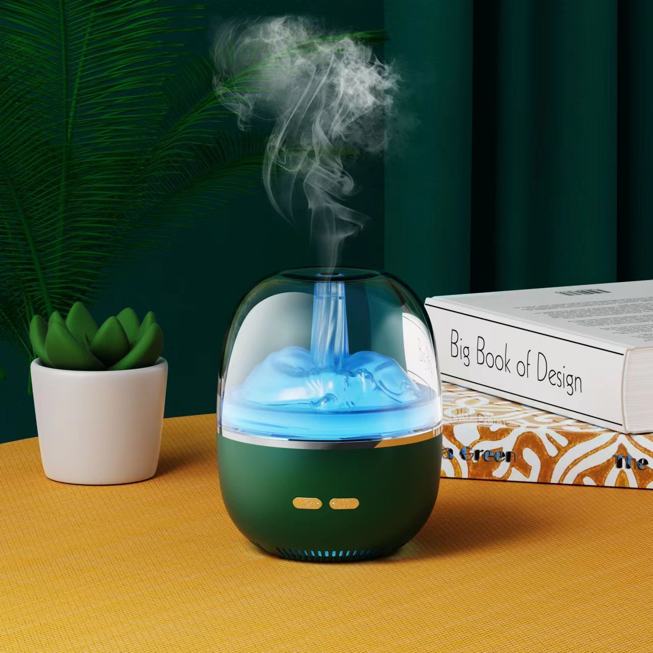 GlowMist Ultrasonic Essential Oil Diffuser – Aromatherapy Redefined