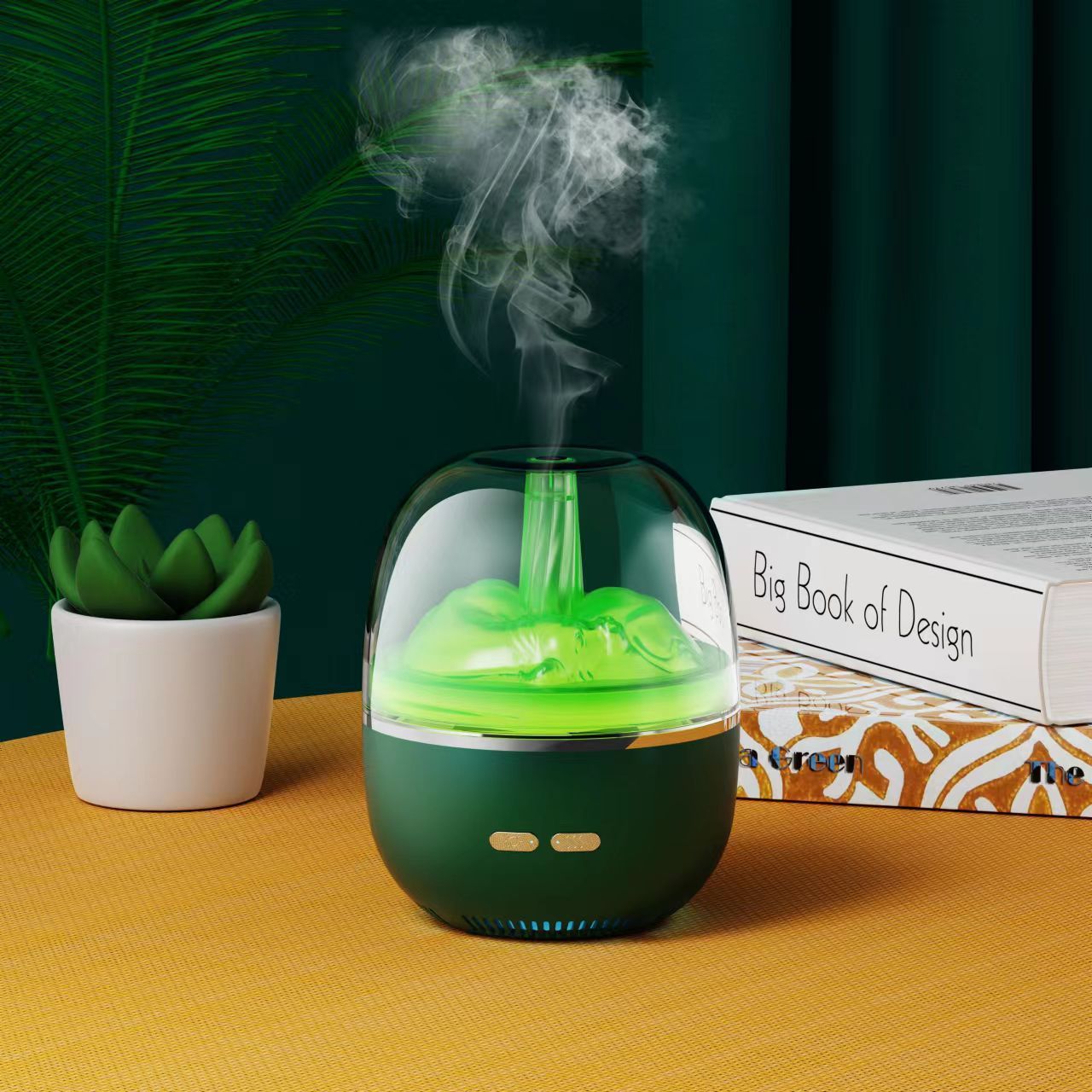 GlowMist Ultrasonic Essential Oil Diffuser – Aromatherapy Redefined