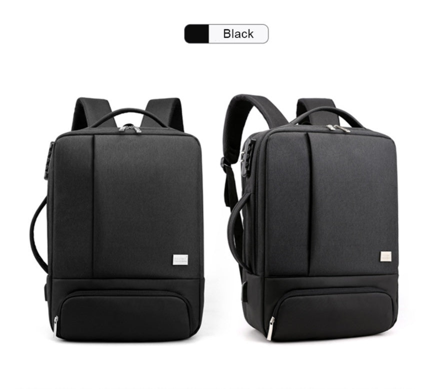 The Tech Voyager Laptop Backpack – Stylish Protection for Work & Travel