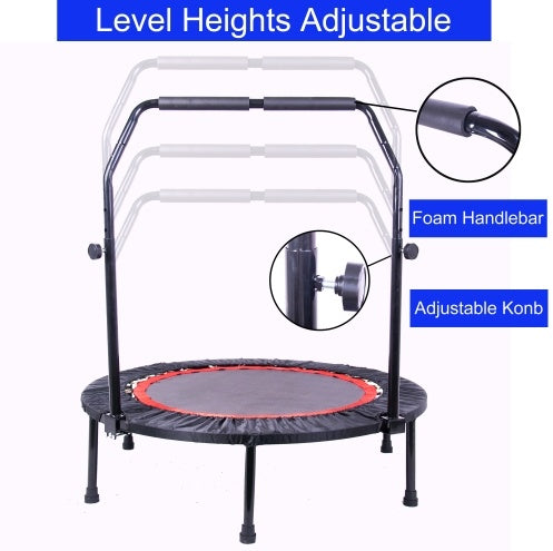 JumpZone Mini Fitness Trampoline – Your Indoor Bounce Revolution!