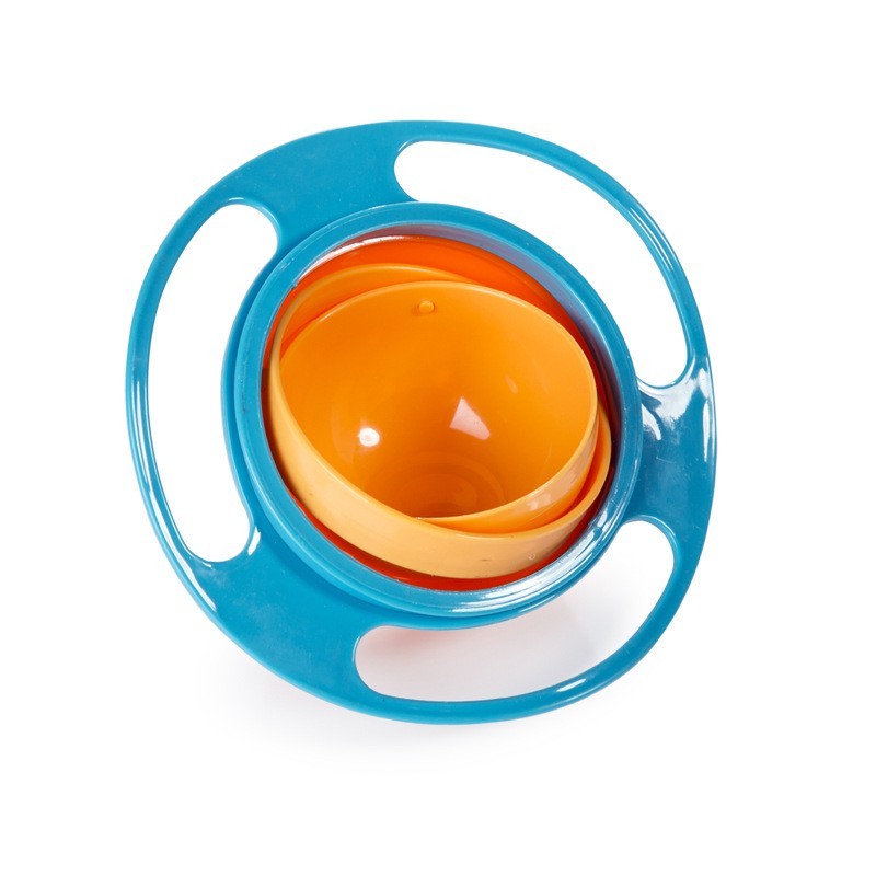 WonderBowl 360° Spill-Proof Bowl – The Ultimate Mealtime Companion for Little Ones!