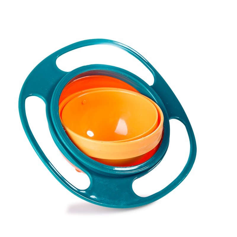 WonderBowl 360° Spill-Proof Bowl – The Ultimate Mealtime Companion for Little Ones!