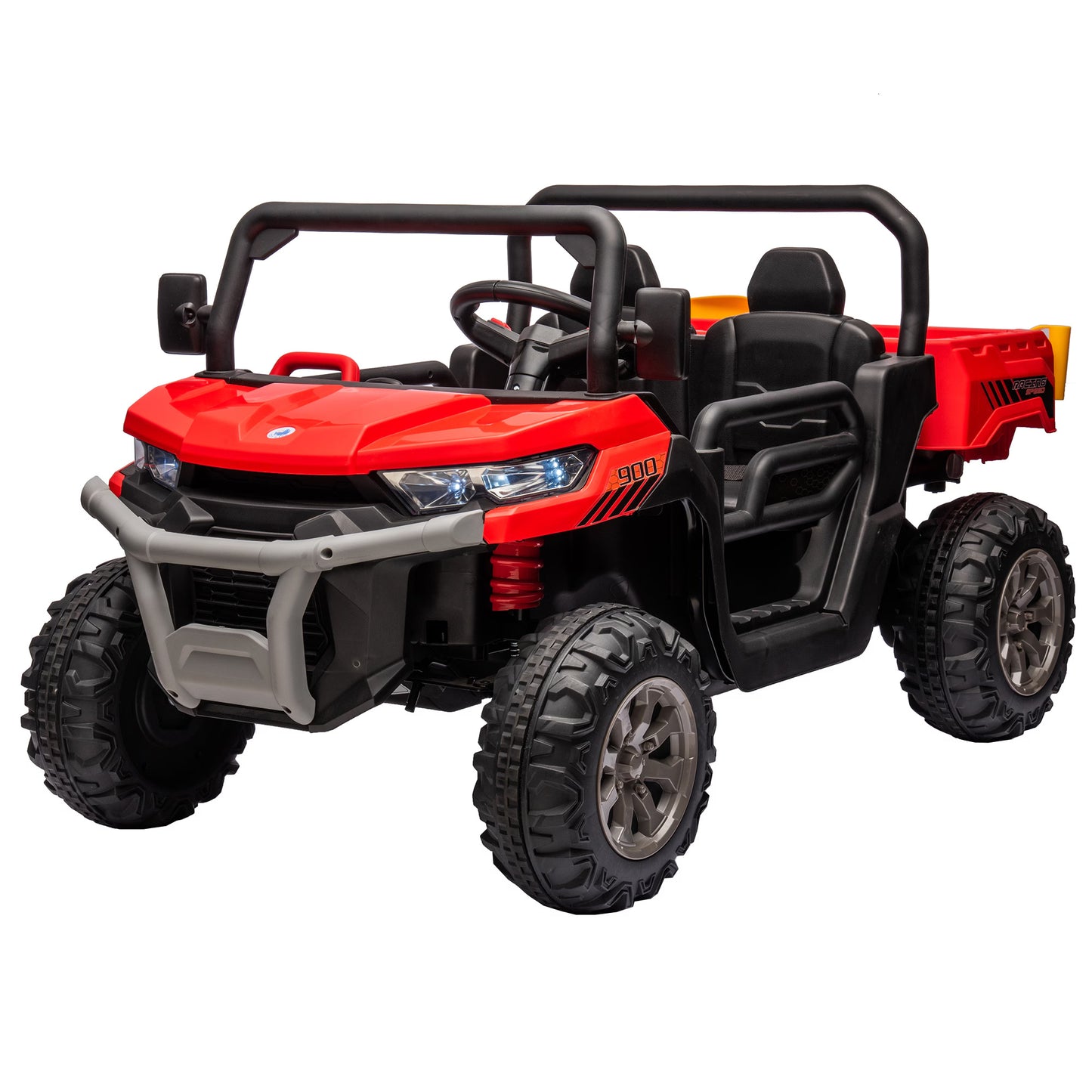 Adventure Hauler 24V Ride-On Truck – The Ultimate Two-Seater Utility Vehicle for Kids!