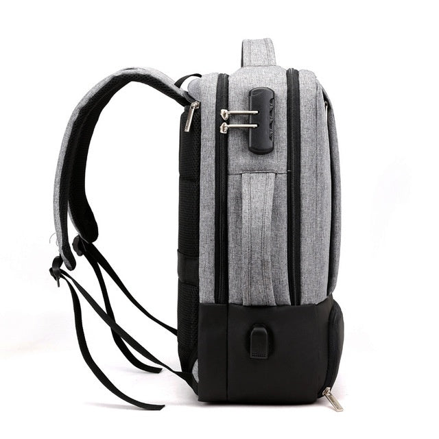 The Tech Voyager Laptop Backpack – Stylish Protection for Work & Travel