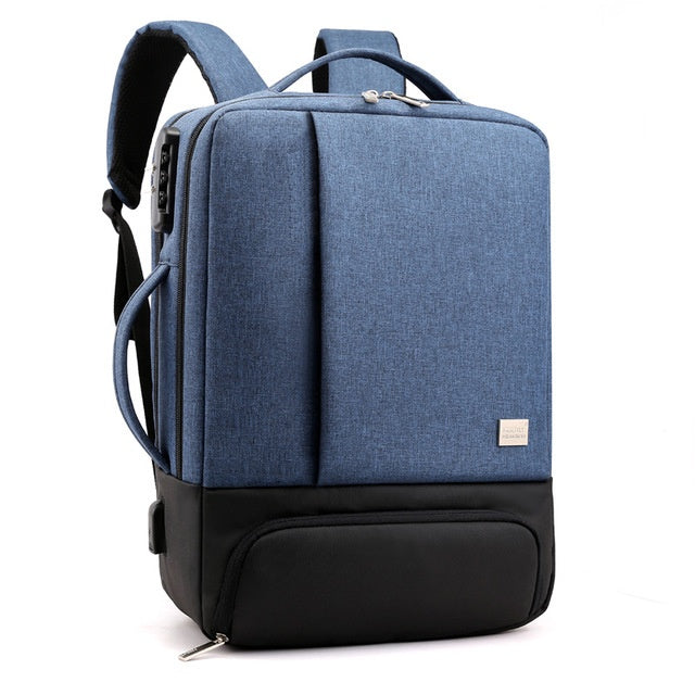 The Tech Voyager Laptop Backpack – Stylish Protection for Work & Travel