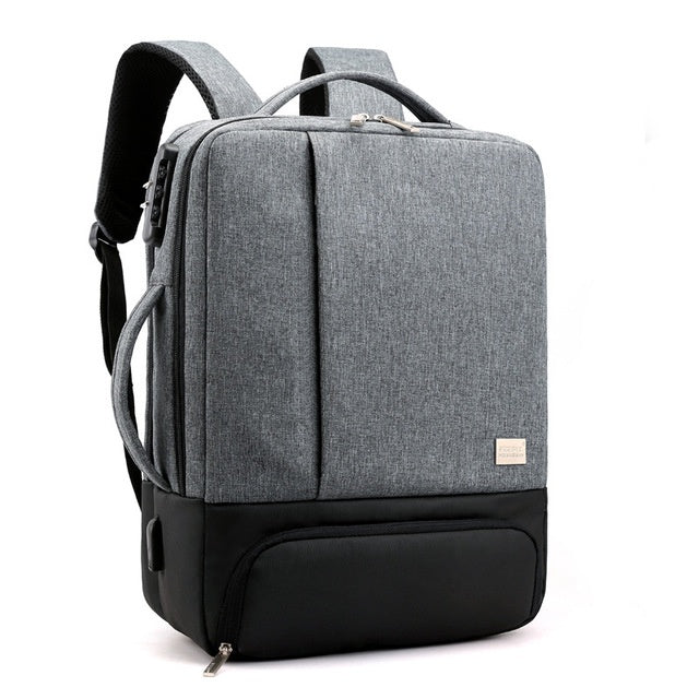 The Tech Voyager Laptop Backpack – Stylish Protection for Work & Travel