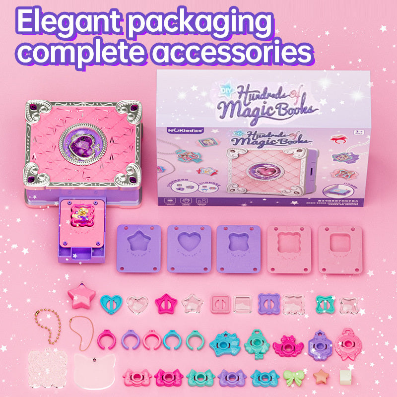 Princess Sparkle DIY Jewelry Kit – Magical Creations for Little Designers!