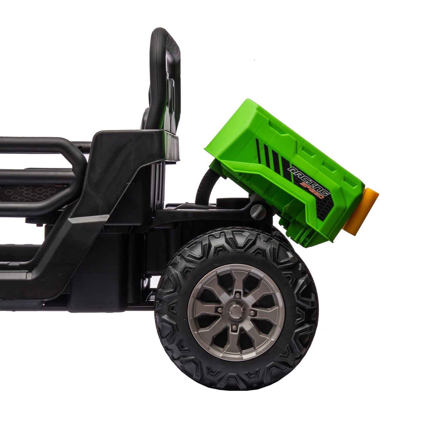 Adventure Hauler 24V Ride-On Truck – The Ultimate Two-Seater Utility Vehicle for Kids!