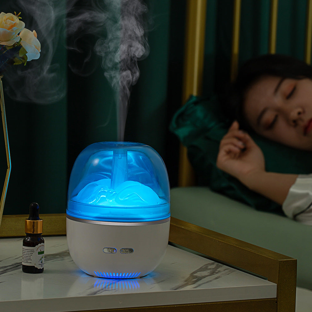 GlowMist Ultrasonic Essential Oil Diffuser – Aromatherapy Redefined