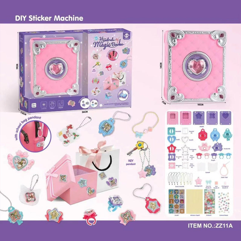 Princess Sparkle DIY Jewelry Kit – Magical Creations for Little Designers!