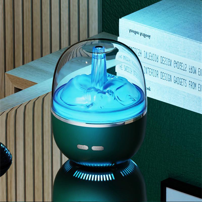 GlowMist Ultrasonic Essential Oil Diffuser – Aromatherapy Redefined