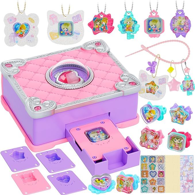 Princess Sparkle DIY Jewelry Kit – Magical Creations for Little Designers!