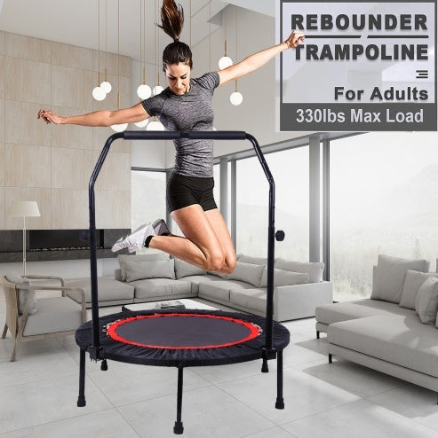 JumpZone Mini Fitness Trampoline – Your Indoor Bounce Revolution!