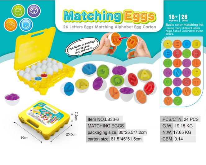 Eggsplorer Learning Eggs – Crack Open Fun and Learning!