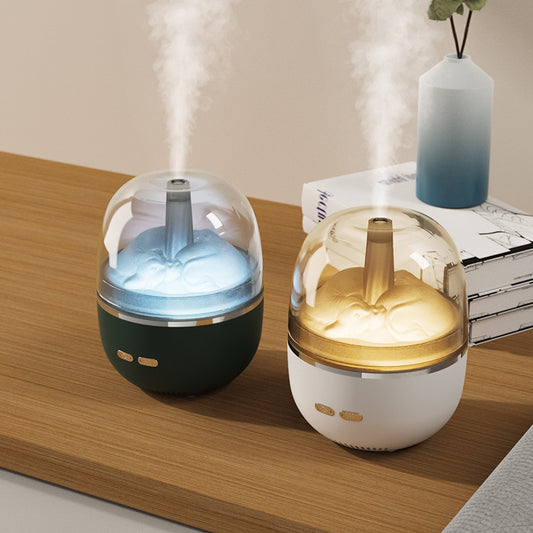 GlowMist Ultrasonic Essential Oil Diffuser – Aromatherapy Redefined