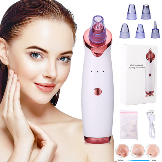 PorePerfect Blackhead Vacuum – Your Ultimate Skin-Clearing Companion!