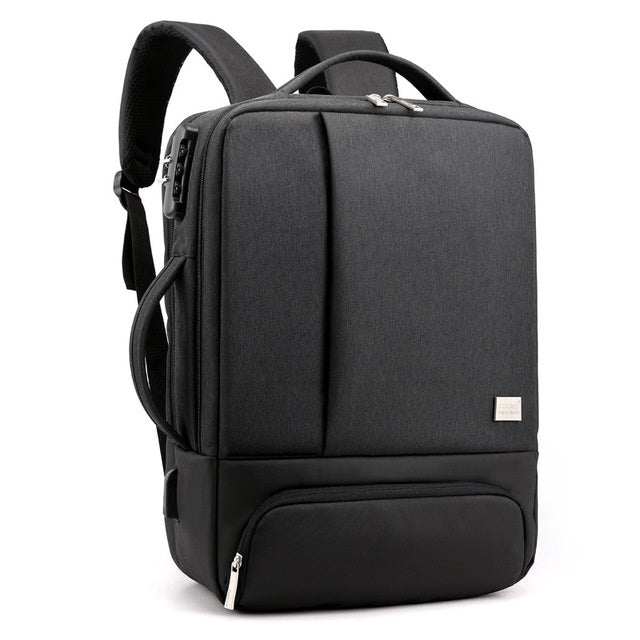 The Tech Voyager Laptop Backpack – Stylish Protection for Work & Travel