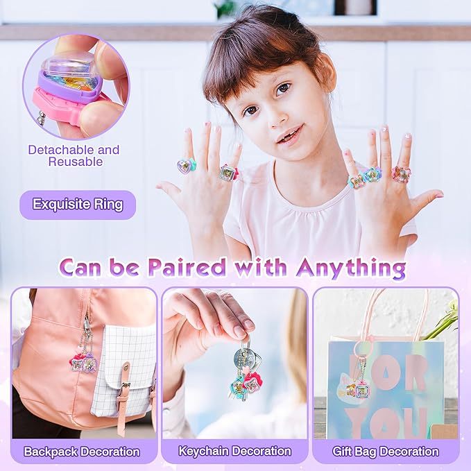 Princess Sparkle DIY Jewelry Kit – Magical Creations for Little Designers!