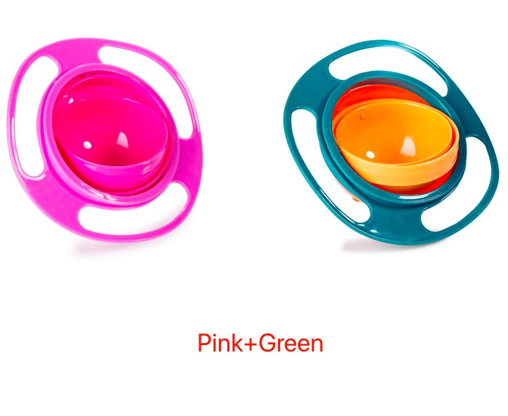 WonderBowl 360° Spill-Proof Bowl – The Ultimate Mealtime Companion for Little Ones!