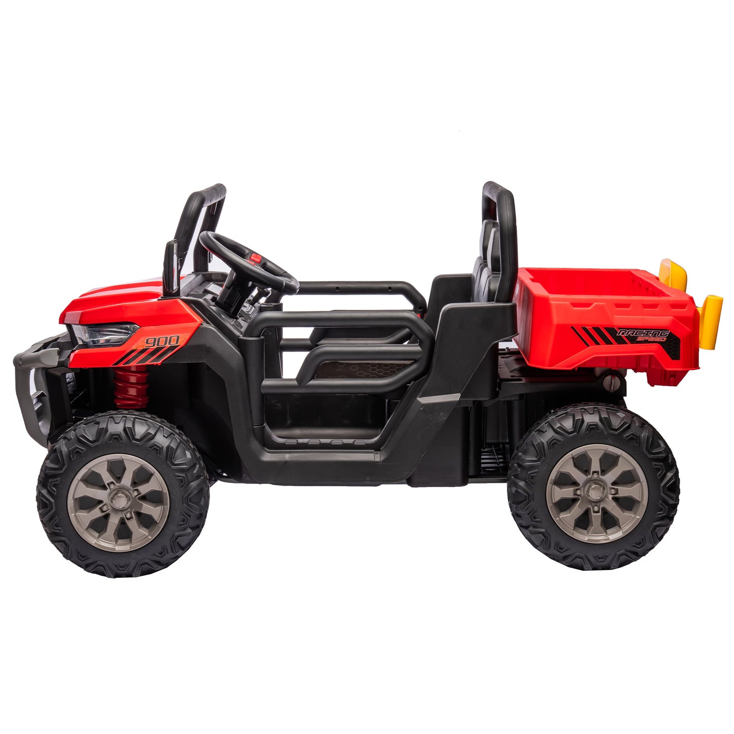 Adventure Hauler 24V Ride-On Truck – The Ultimate Two-Seater Utility Vehicle for Kids!