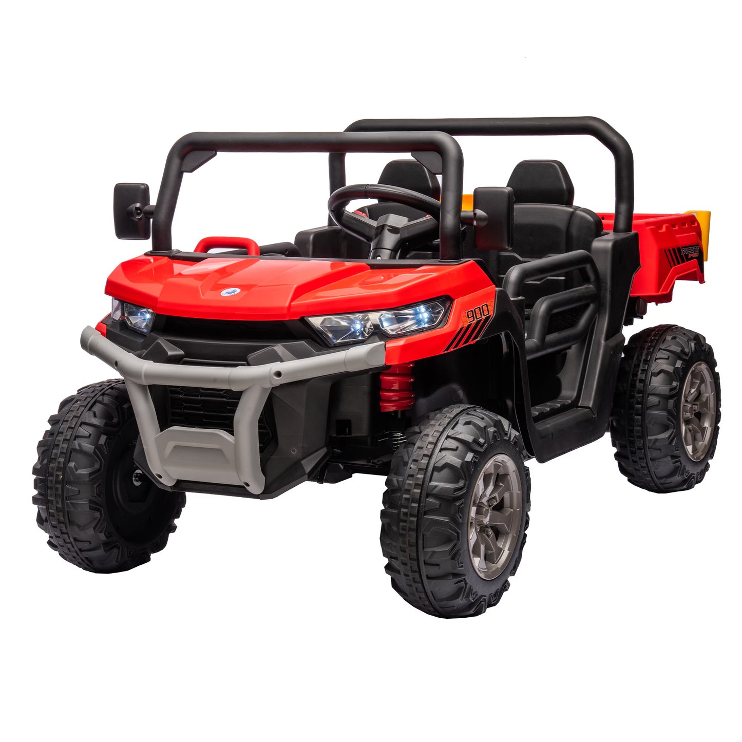 Adventure Hauler 24V Ride-On Truck – The Ultimate Two-Seater Utility Vehicle for Kids!