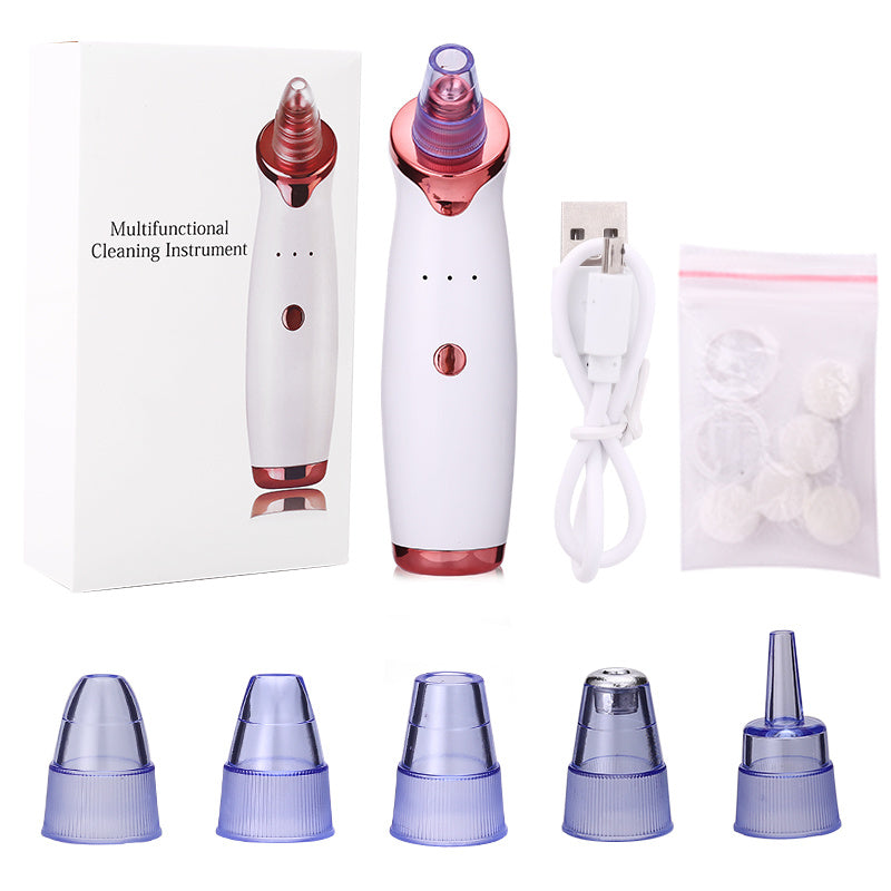 PorePerfect Blackhead Vacuum – Your Ultimate Skin-Clearing Companion!