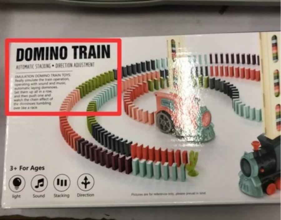 Domino Express Train – The Ultimate Domino-Stacking Adventure!