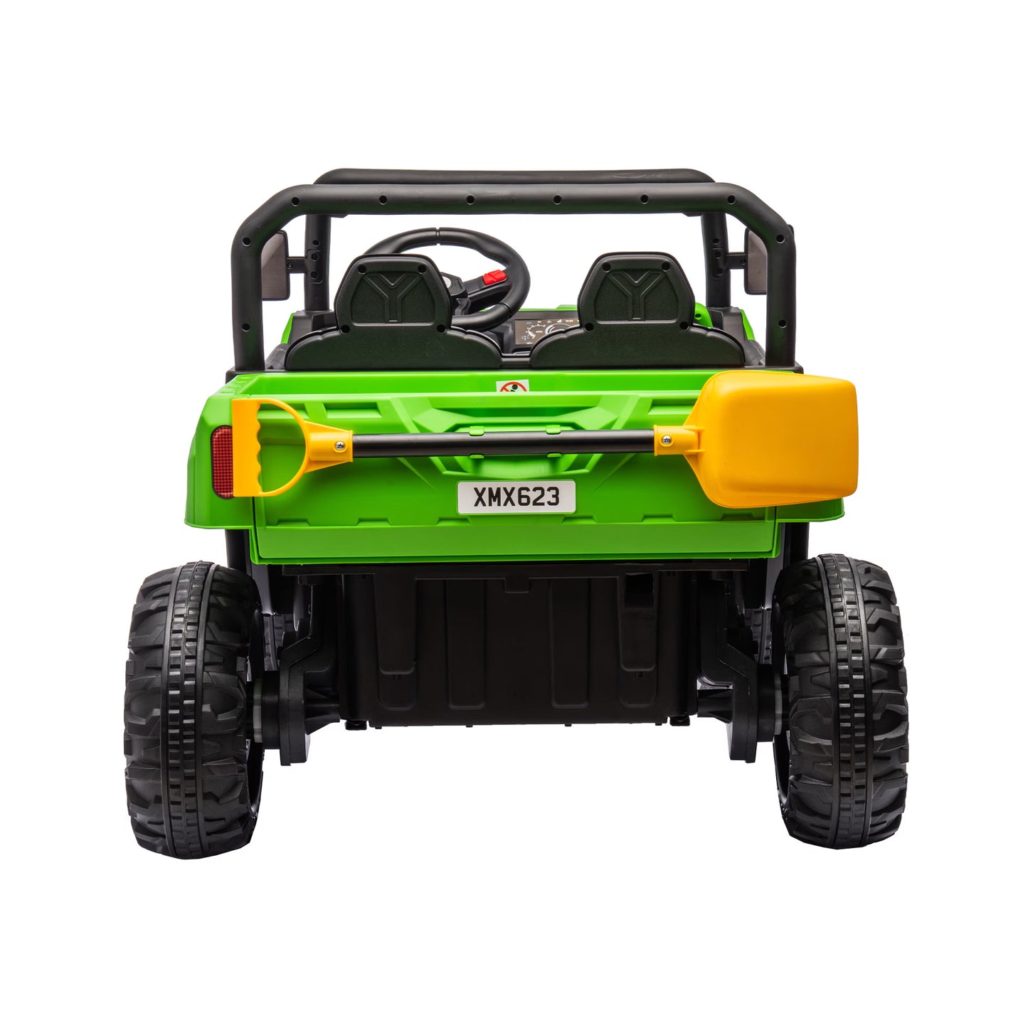 Adventure Hauler 24V Ride-On Truck – The Ultimate Two-Seater Utility Vehicle for Kids!