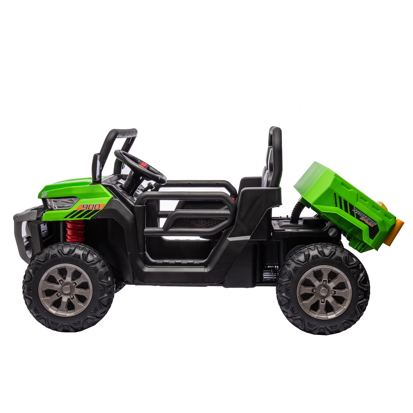 Adventure Hauler 24V Ride-On Truck – The Ultimate Two-Seater Utility Vehicle for Kids!