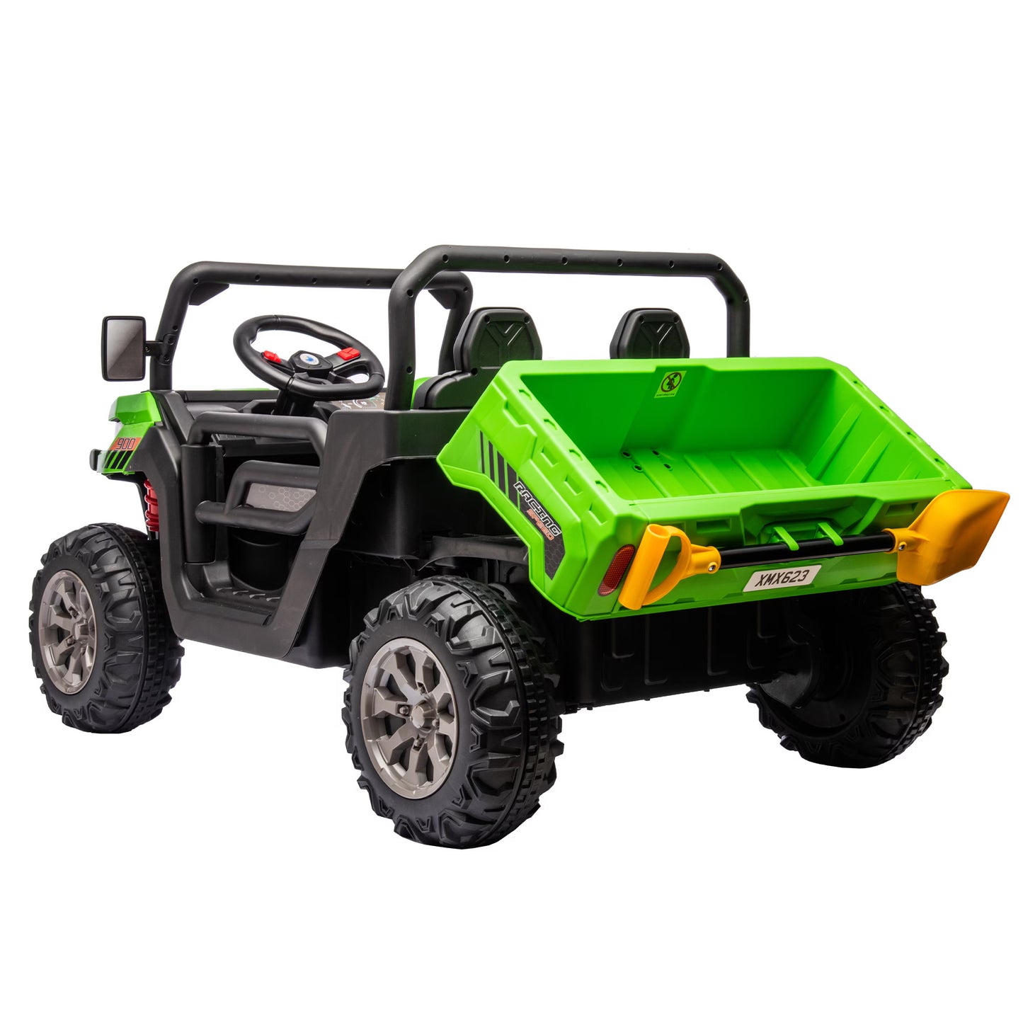 Adventure Hauler 24V Ride-On Truck – The Ultimate Two-Seater Utility Vehicle for Kids!