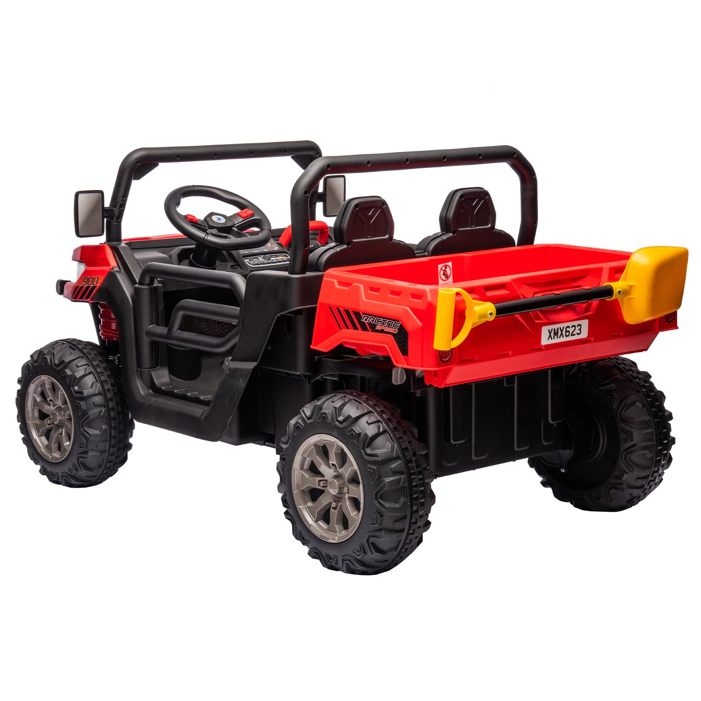 Adventure Hauler 24V Ride-On Truck – The Ultimate Two-Seater Utility Vehicle for Kids!