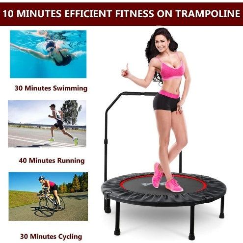 JumpZone Mini Fitness Trampoline – Your Indoor Bounce Revolution!