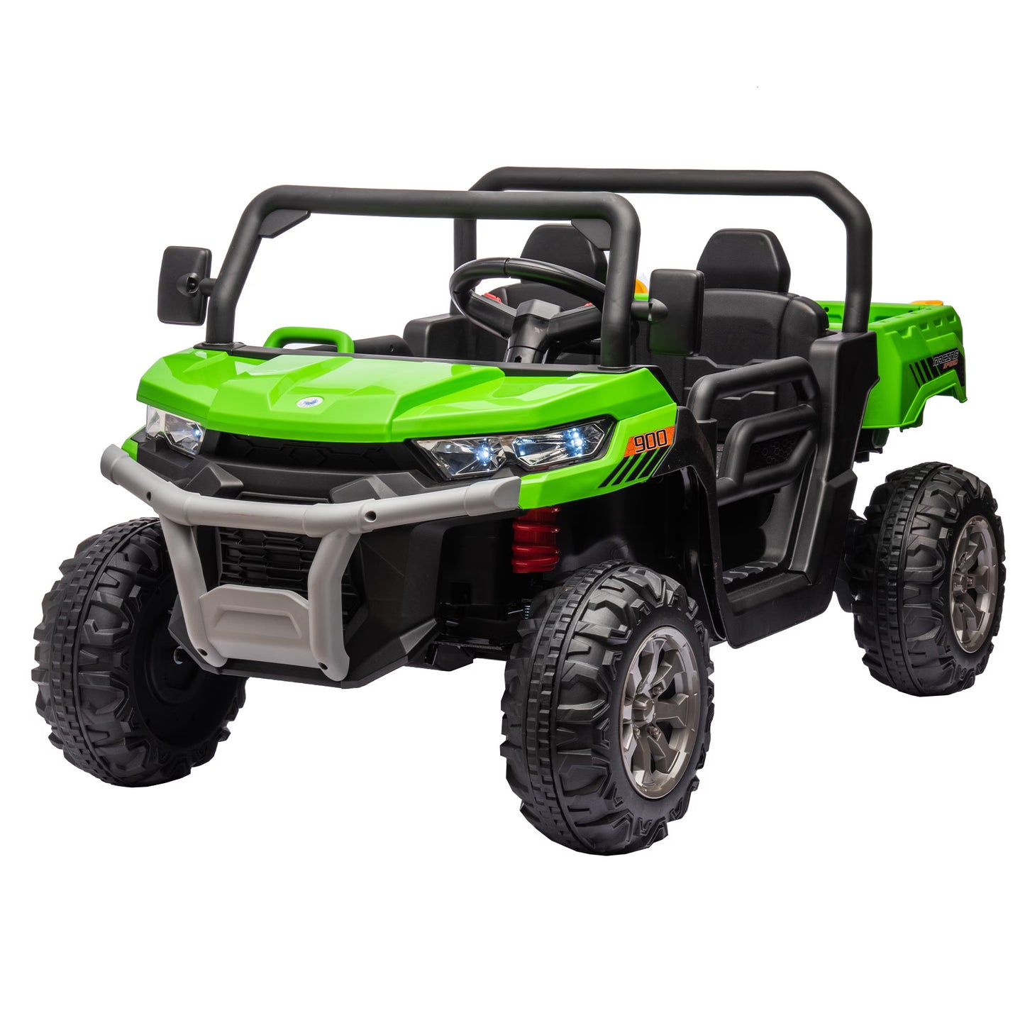 Adventure Hauler 24V Ride-On Truck – The Ultimate Two-Seater Utility Vehicle for Kids!