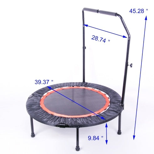 JumpZone Mini Fitness Trampoline – Your Indoor Bounce Revolution!