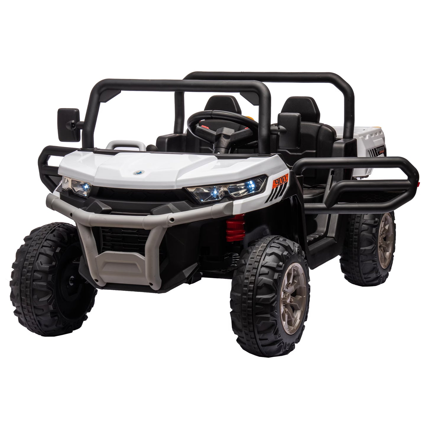 Adventure Hauler 24V Ride-On Truck – The Ultimate Two-Seater Utility Vehicle for Kids!