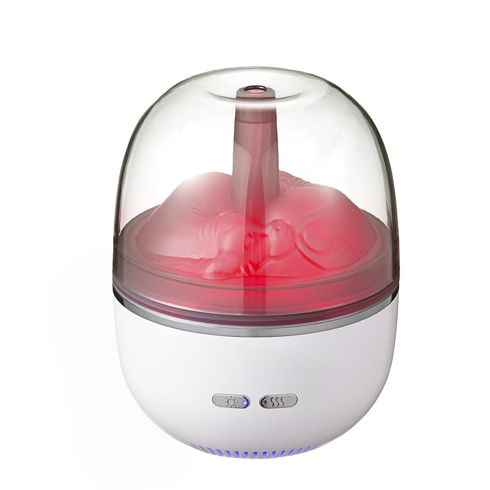 GlowMist Ultrasonic Essential Oil Diffuser – Aromatherapy Redefined