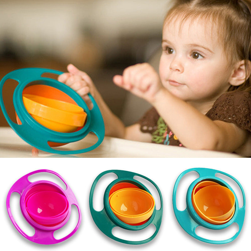 WonderBowl 360° Spill-Proof Bowl – The Ultimate Mealtime Companion for Little Ones!